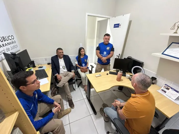 BALSAS – MPMA e Perícia Oficial discutem coleta de DNA de familiares de pessoas desaparecidas.