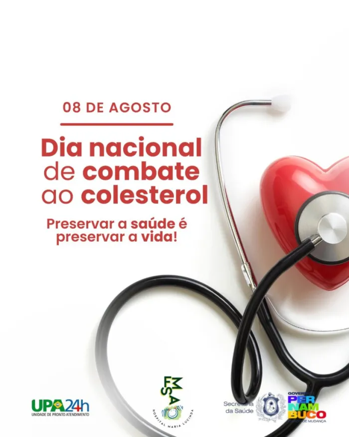 Colesterol alto: o inimigo silencioso que pode levar à emergência