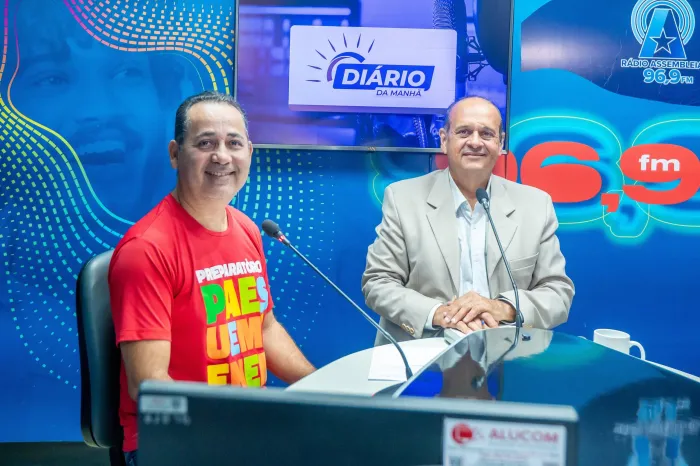 Preparatório on-line e gratuito para o Paes/Uema e Enem 2025 é destaque no ‘Diário da Manhã’