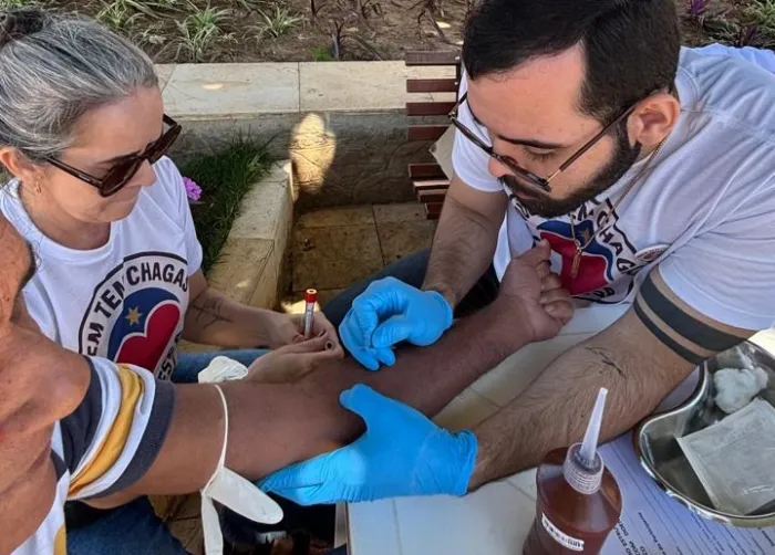 “Quem Tem Chagas Tem Pressa” realiza ações para reforça diagnóstico precoce em Triunfo e Serra Talhada