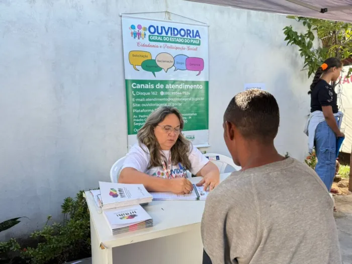 Ouvidoria-Geral do Estado registra demandas de moradores da Santa Maria da Codipi durante Caravana Justiça Itinerante