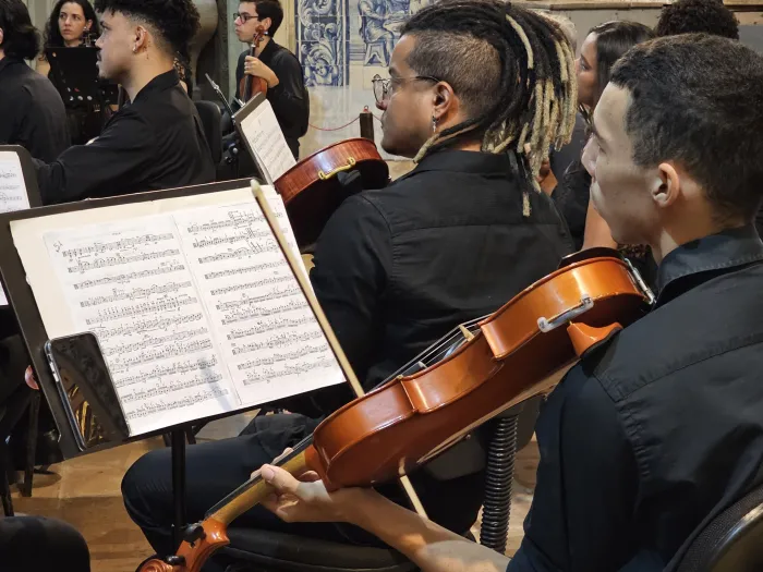 Público lota Centro Cultural São Francisco em concerto da Orquestra Sinfônica de João Pessoa