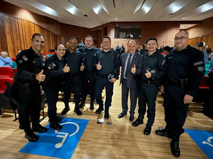Policiais Militares do CPA-6 participam do II Curso Internacional de Instrutores Proerd em Campo Grande
