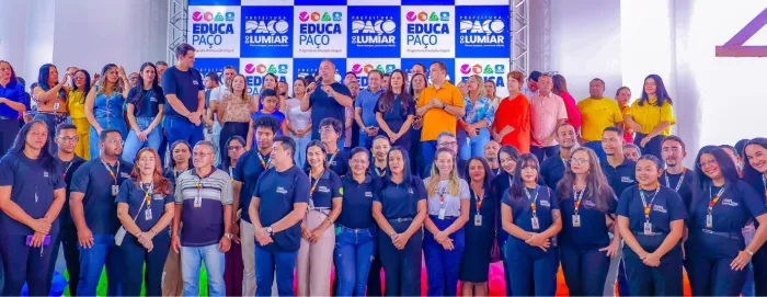 Iracema Vale participa da inauguração do núcleo Educa Paço, no clube da Assembleia Legislativa do Maranhão