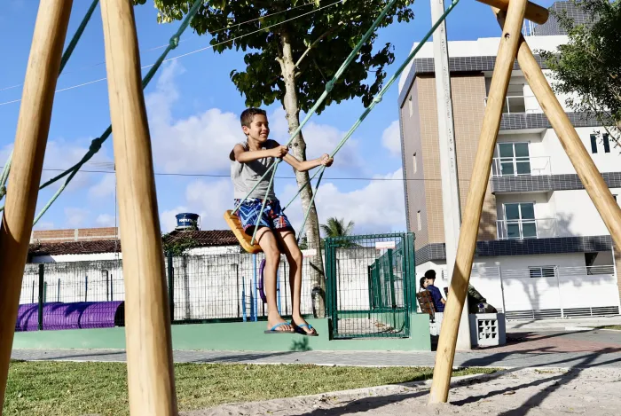 População do Alto do Mateus celebra revitalização da Praça Antônio Mariz
