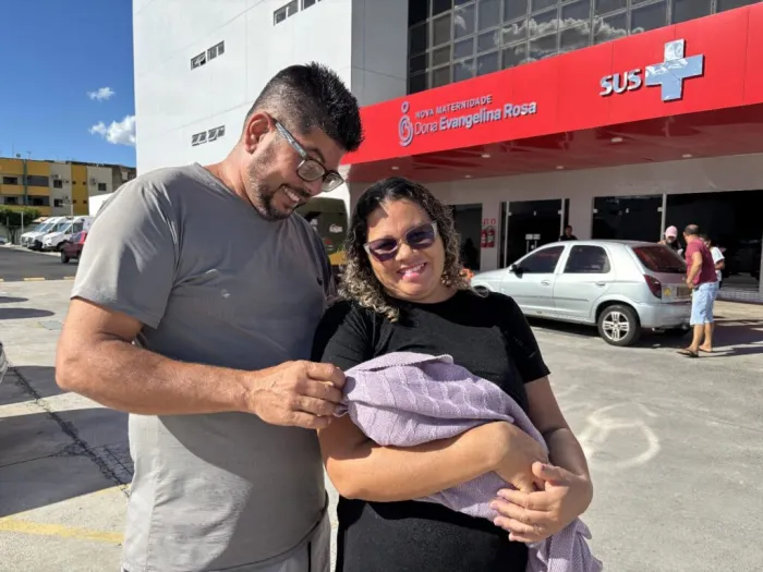 Nova Maternidade Dona Evangelina Rosa incentiva a presença ativa dos pais da primeira consulta ao parto