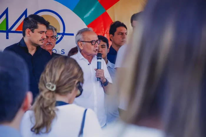 Cícero Lucena entrega USF Jardim Cidade Universitária e amplia renovação da frota de ambulâncias do Samu