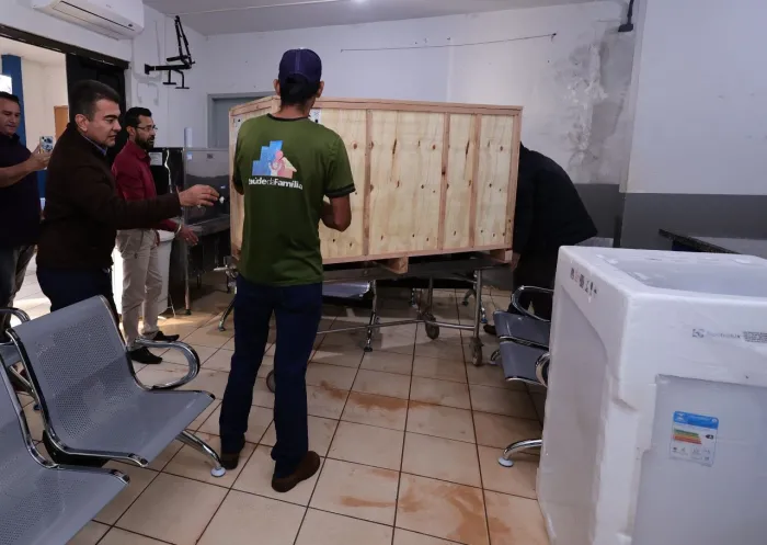 Prefeitura entrega novos equipamentos e moderna Unidade de Saúde de Formosa