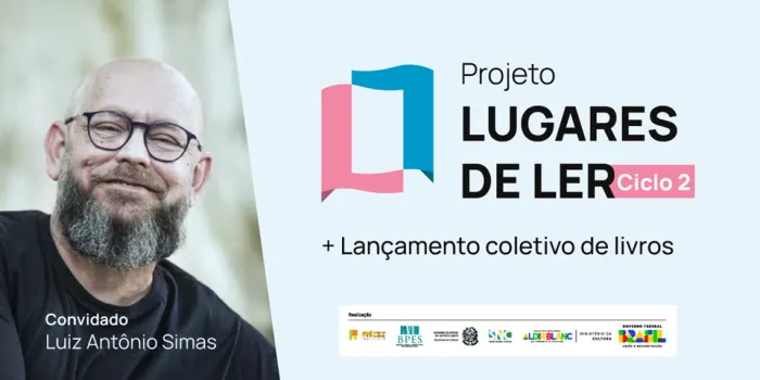 Governo do Estado lança segundo ciclo do ‘Lugares de Ler’ com programação cultural no Palácio Anchieta