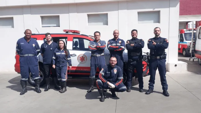 GCM e SAMU: a união que salvou um bebê no terminal rodoviário