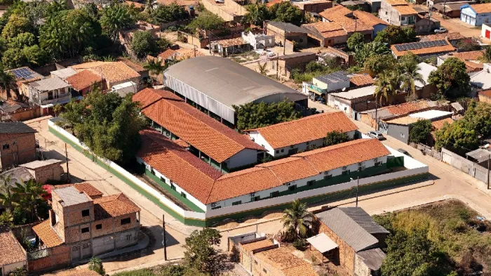 Sevop: Reestruturação da Escola Mário Antonio está quase concluída