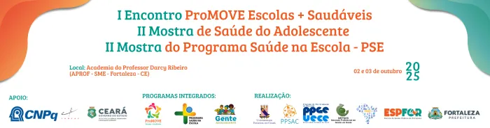 Saúde na Escola é tema de evento promovido pela Uece, SME e SMS