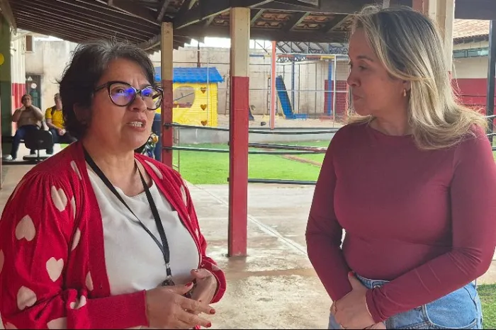 Lia Nogueira anuncia investimentos e relembra trajetória da mãe na Pestalozzi