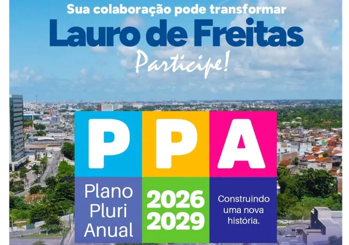 Prazo para consulta pública do PPA 2026-2029 é prorrogado até sexta-feira (15)
