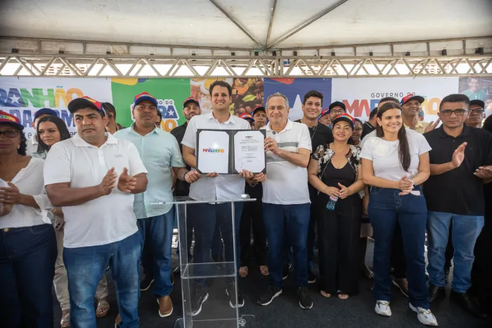 Saúde: Governo assina ordem de serviço para ampliação da assistência em São Bento