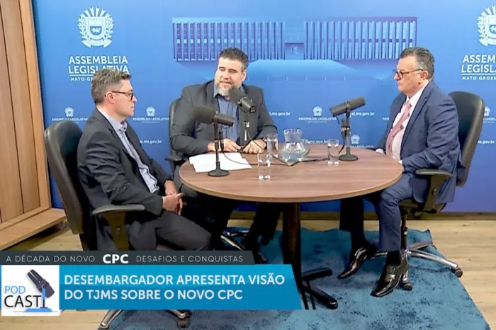 “A Década do Novo CPC” discute visão do TJMS sobre mudanças no processo brasileiro