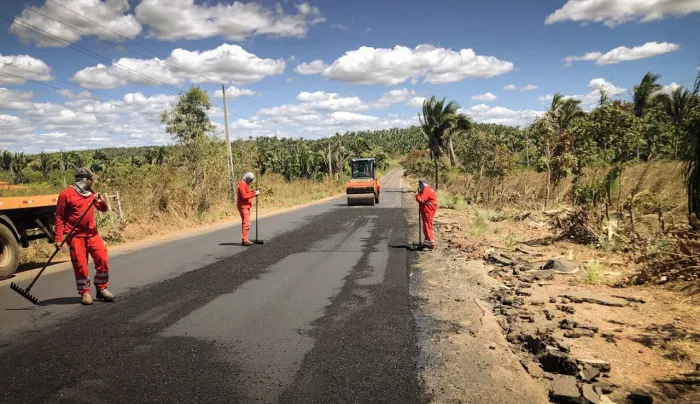 Sinfra avança na recuperação da MA-020 entre Coroatá e Campestre do Maranhão