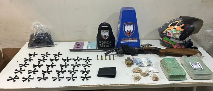 Foto: Reprodução/Polícia Militar - ES