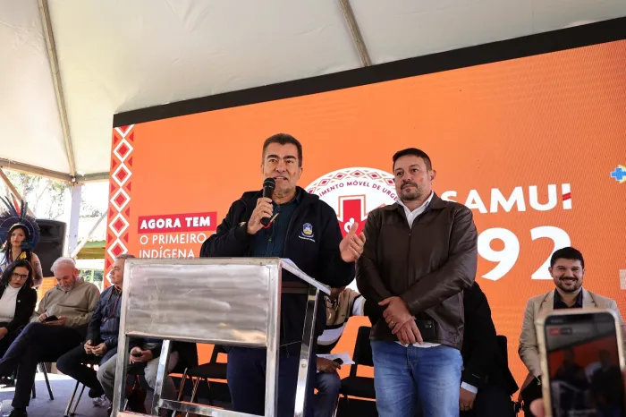 Prefeitura está muito presente na Reserva Indígena de Dourados, afirma Marçal