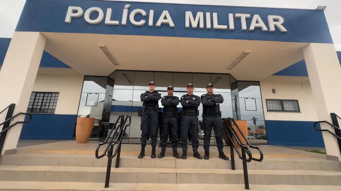 Polícia Militar reforça efetivo em Alcinópolis com chegada de novos soldados