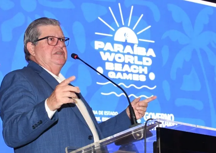 João Azevêdo lança segunda edição do Paraíba World Beach Games, com 70 dias de evento e novas modalidades no esporte de praia