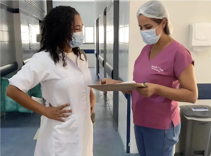 De paciente a voluntária: Sâmarys Xavier transforma sua história de luta em gratidão no HGV