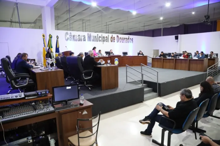 Vereadores de Dourados aprovam 13 projetos em Sessão Ordinária nesta segunda-feira