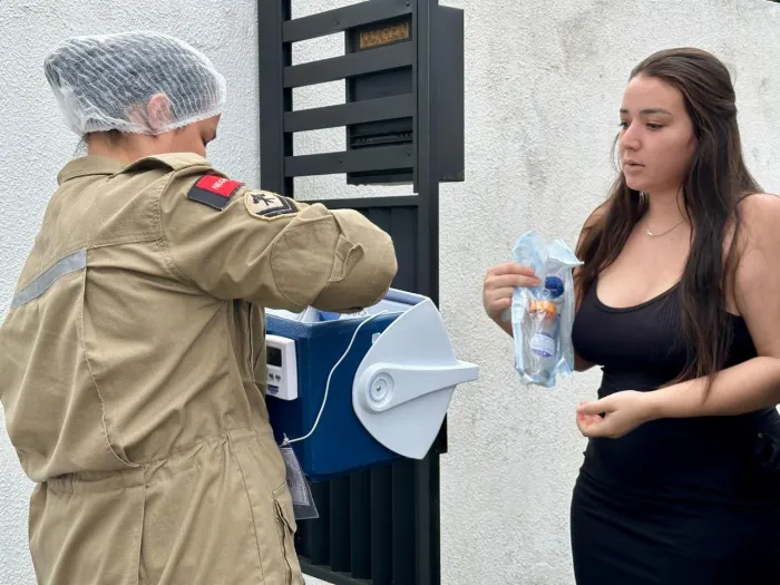 Agosto Dourado: SES e Corpo de Bombeiros ampliam rota de coleta de leite humano