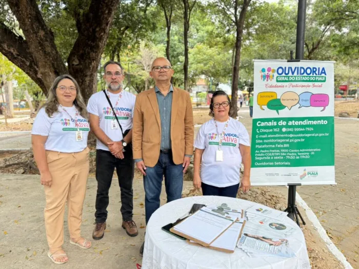 Ouvidoria na Praça tem edição especial em comemoração ao aniversário de Teresina