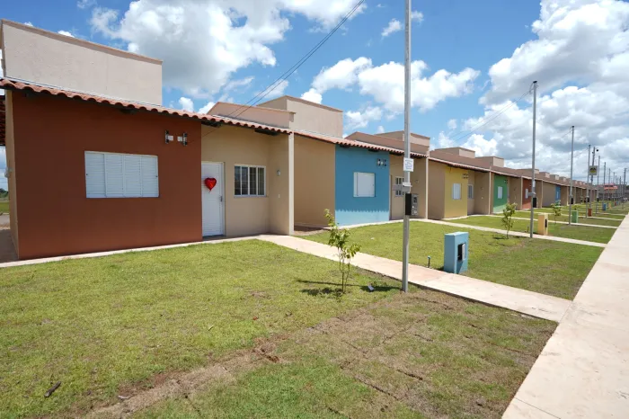 Agehab realiza sorteios de casas a custo zero em Caiapônia e Bom Jardim de Goiás (Fotos: Edgard Soares e Octacílio Queiroz)