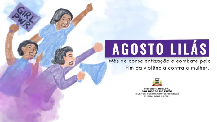 Agosto Lilás segue com rodas de conversa e batalha de dança