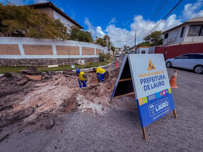 Prefeitura intensifica serviços de manutenção urbana