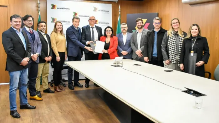 Unidade será instalada no Distrito Industrial de Tio Hugo e será voltada à fabricação de fertilizantes nitrogenados -Foto: Igor de Almeida/Sema