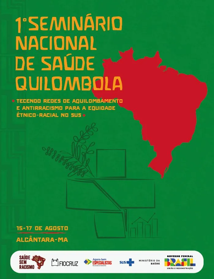 Maranhão sediará 1º Seminário Nacional de Saúde Quilombola