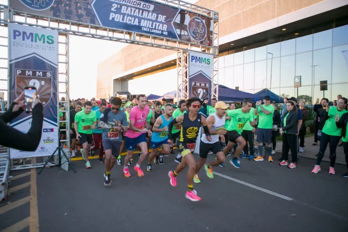 2º Batalhão de Polícia Militar realiza sua 4ª corrida de rua