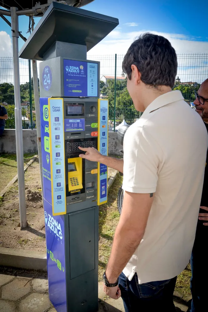 Zona Azul Digital JP: saiba como vai funcionar o estacionamento rotativo na Capital
