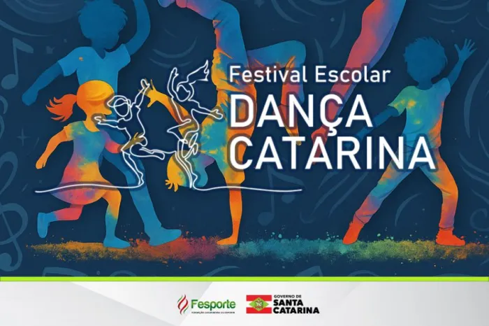 Fesporte divulga calendário do Festival Escolar Dança Catarina que terá como tema as 17 ODS da Organização das Nações Unidas