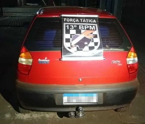 Polícia Militar recupera veículo furtado e registra caso de estelionado em Paranaíba