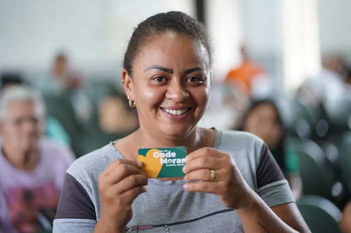 Programa Pra Ter Onde Morar – Aluguel Social garante segurança habitacional a famílias vulneráveis em Goiás (Fotos: Edgard Soares e Octacílio Queiroz)