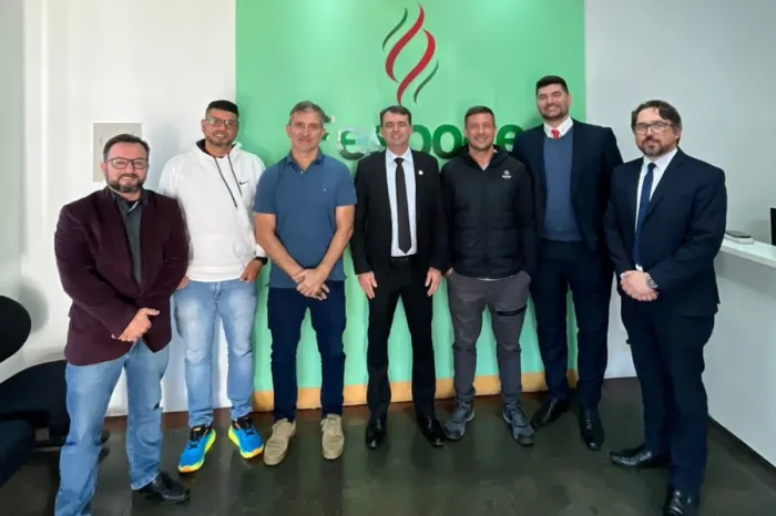 Fesporte recebe representantes do jiu-jítsu de Santa Catarina