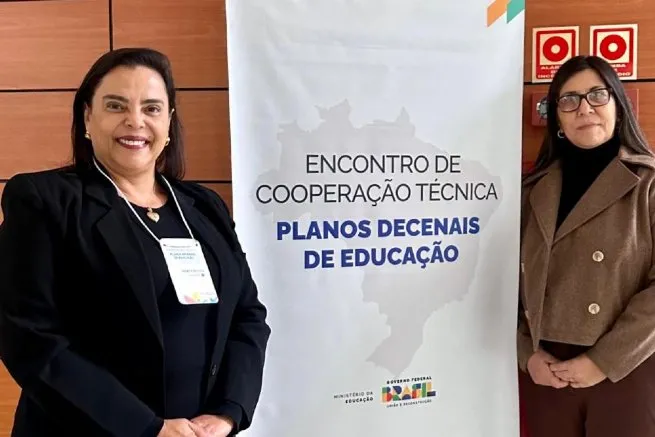 São Sebastião participa do Encontro Regional do Plano Nacional de Educação em São Paulo