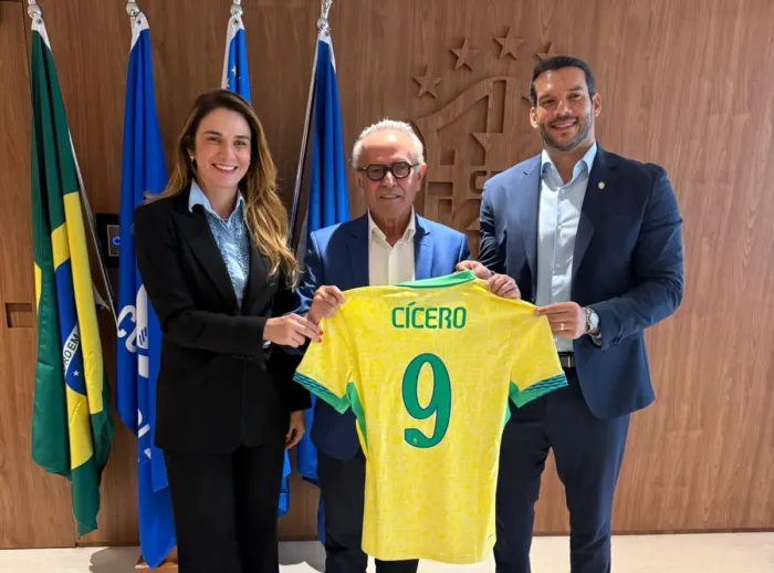 Cícero Lucena garante centro de treinamento da CBF com padrão Fifa em João Pessoa
