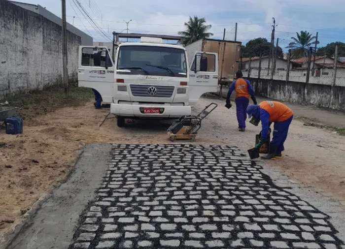 Seinfra leva Operação Tapa-Buraco para 35 bairros de João Pessoa nesta quarta-feira