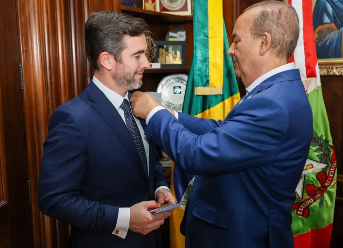 Marcelo Mendes é o novo procurador-geral do Estado de Santa Catarina