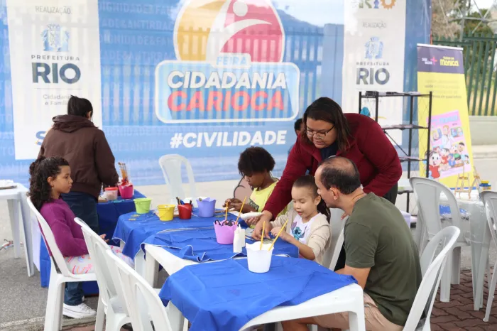 Evento faz parte do programa Cidadania Carioca, para conscientizar população sobre civilidade - Divulgação