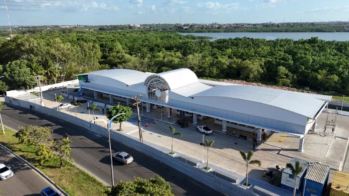Novo Terminal de Passageiros de Transporte Alternativo do Bacanga promete mais conforto e segurança
