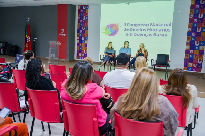 João Pessoa sedia Congresso Nacional de Direitos Humanos em Doenças Raras até esta quinta-feira