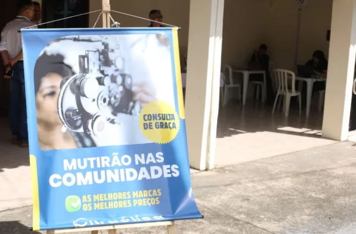 Câmara de São Luís realiza mutirão de consultas oftalmológicas gratuitas e supera expectativa de atendimentos