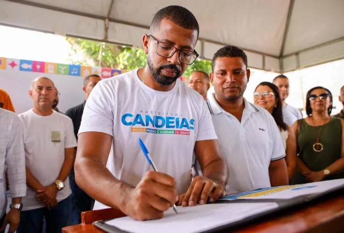 Candeias: Com investimento de mais de R$ 3 milhões de reais, obra do complexo de Passagem dos Teixeiras é iniciada