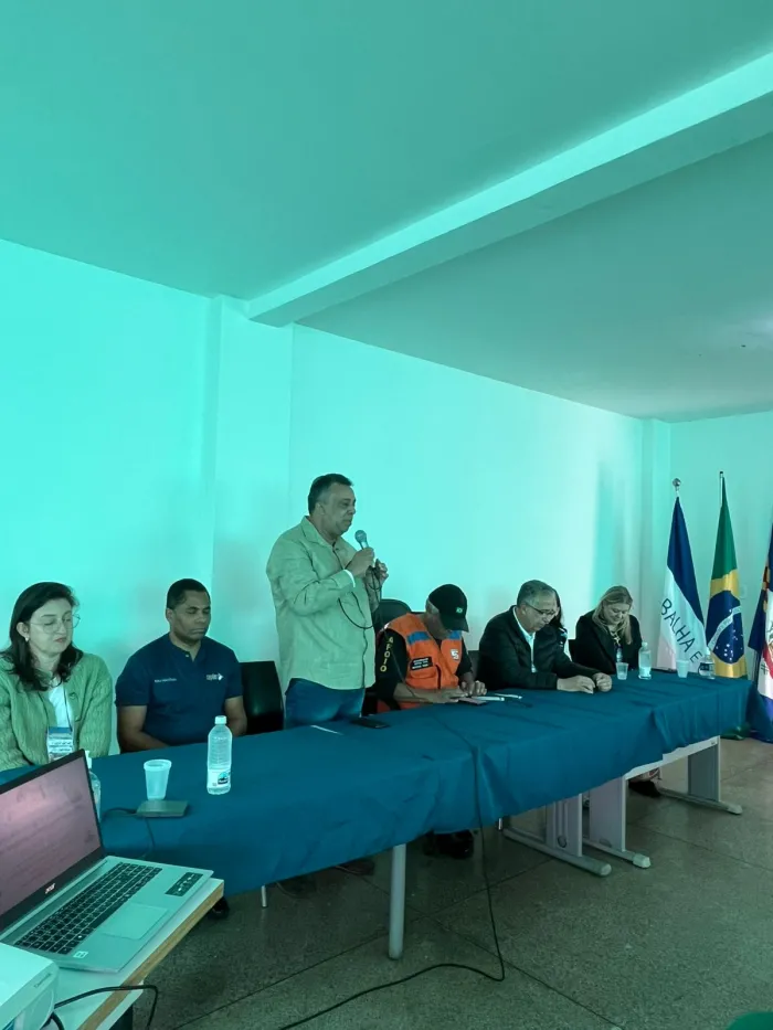 GUAÇUÍ FORTALECE PREPARO PARA EMERGÊNCIAS EM SAÚDE PÚBLICA COM OFICINA DO VIGIDESASTRES